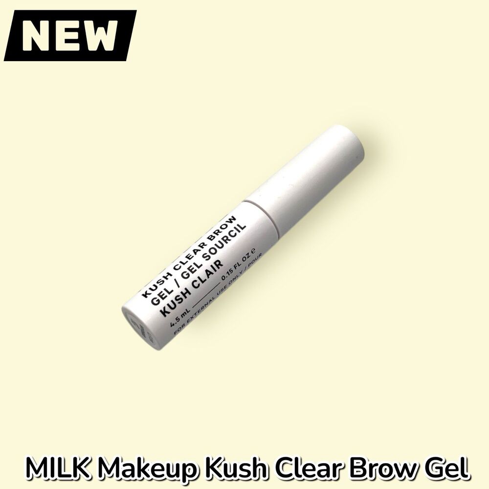 New MILK Makeup Kush Clear Brow Gel